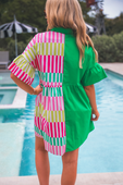 New To Town Dress, Green - Jess Lea Boutique