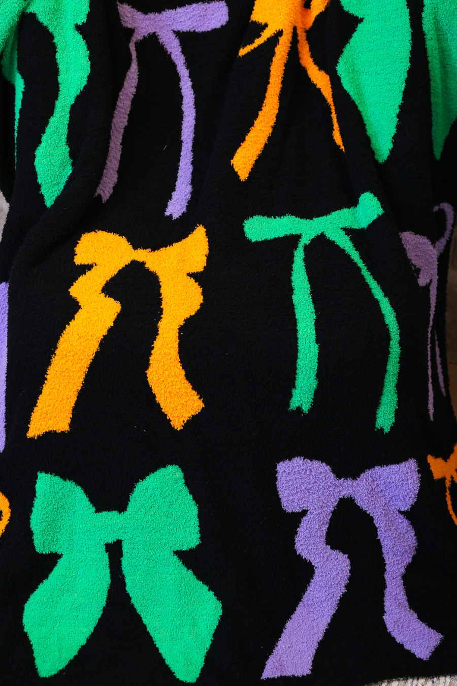 Bow Bewitched Blanket - Jess Lea Boutique