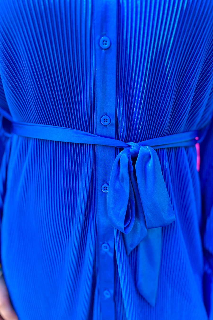 Hot Shot Pleated Tie Dress - Jess Lea Boutique