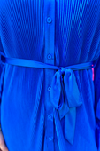 Hot Shot Pleated Tie Dress - Jess Lea Boutique