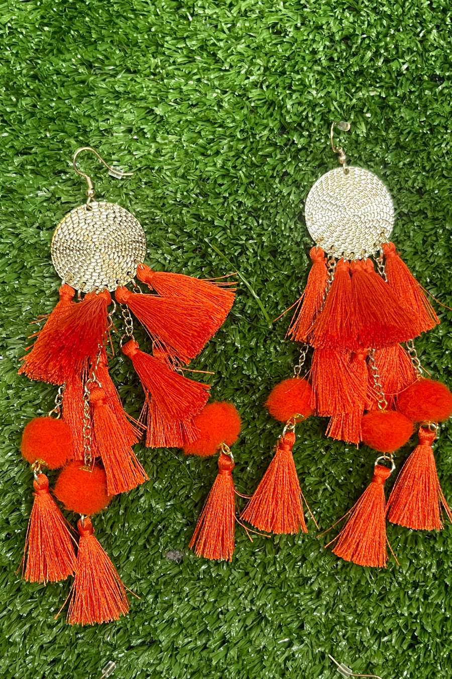 Claire Tiered Tassel Earrings - Jess Lea Boutique