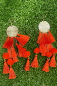 Claire Tiered Tassel Earrings - Jess Lea Boutique