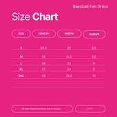 PREORDER-Baseball Fan Sequin Dress - Jess Lea Boutique