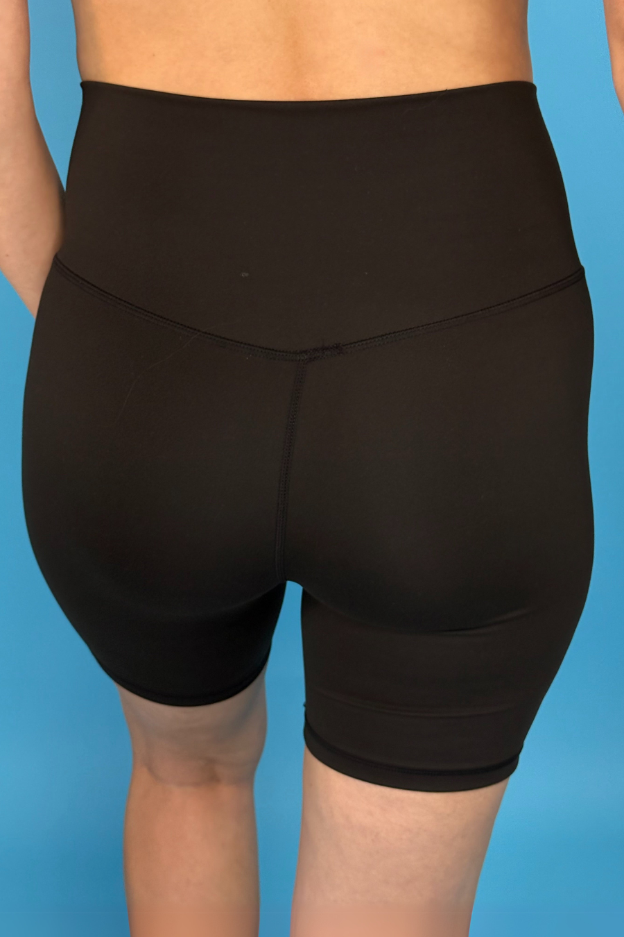 Solid Black Biker Shorts - Jess Lea Boutique