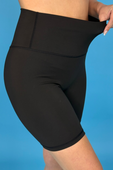 Solid Black Biker Shorts - Jess Lea Boutique