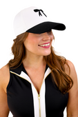 Mila Bow Hat, Black - Jess Lea Boutique