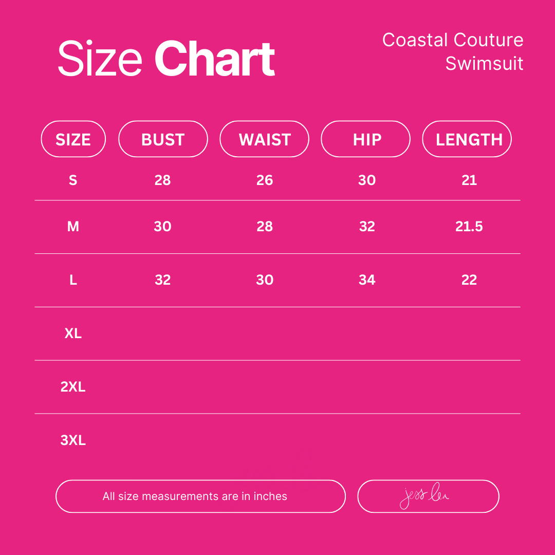 Coastal Couture Swimsuit, Chocolate - Jess Lea Boutique