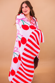 Cherry Bomb Blanket - Jess Lea Boutique