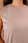 Banks Basic Lettuce Tank - Jess Lea Boutique