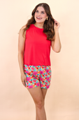 Banks Basic Lettuce Tank - Jess Lea Boutique