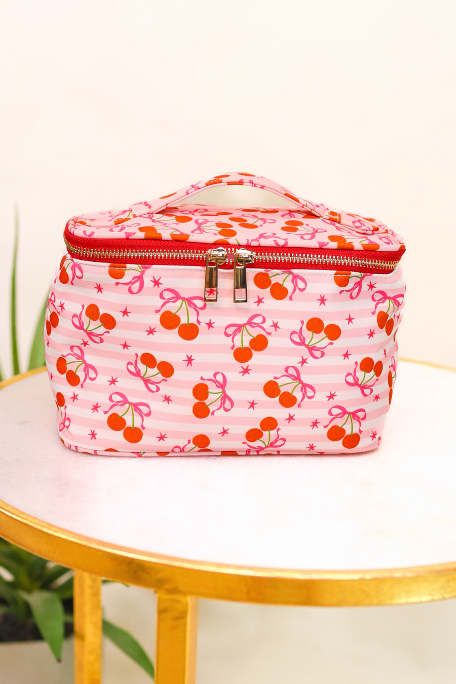 Cherry Bomb Travel Bag - Jess Lea Boutique