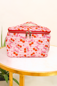 Cherry Bomb Travel Bag - Jess Lea Boutique