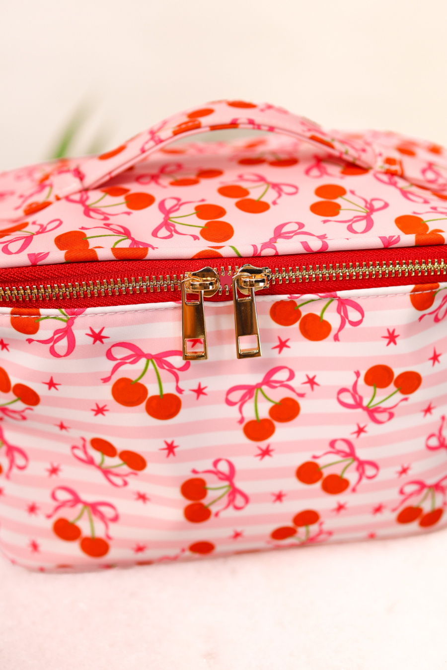 Cherry Bomb Travel Bag - Jess Lea Boutique