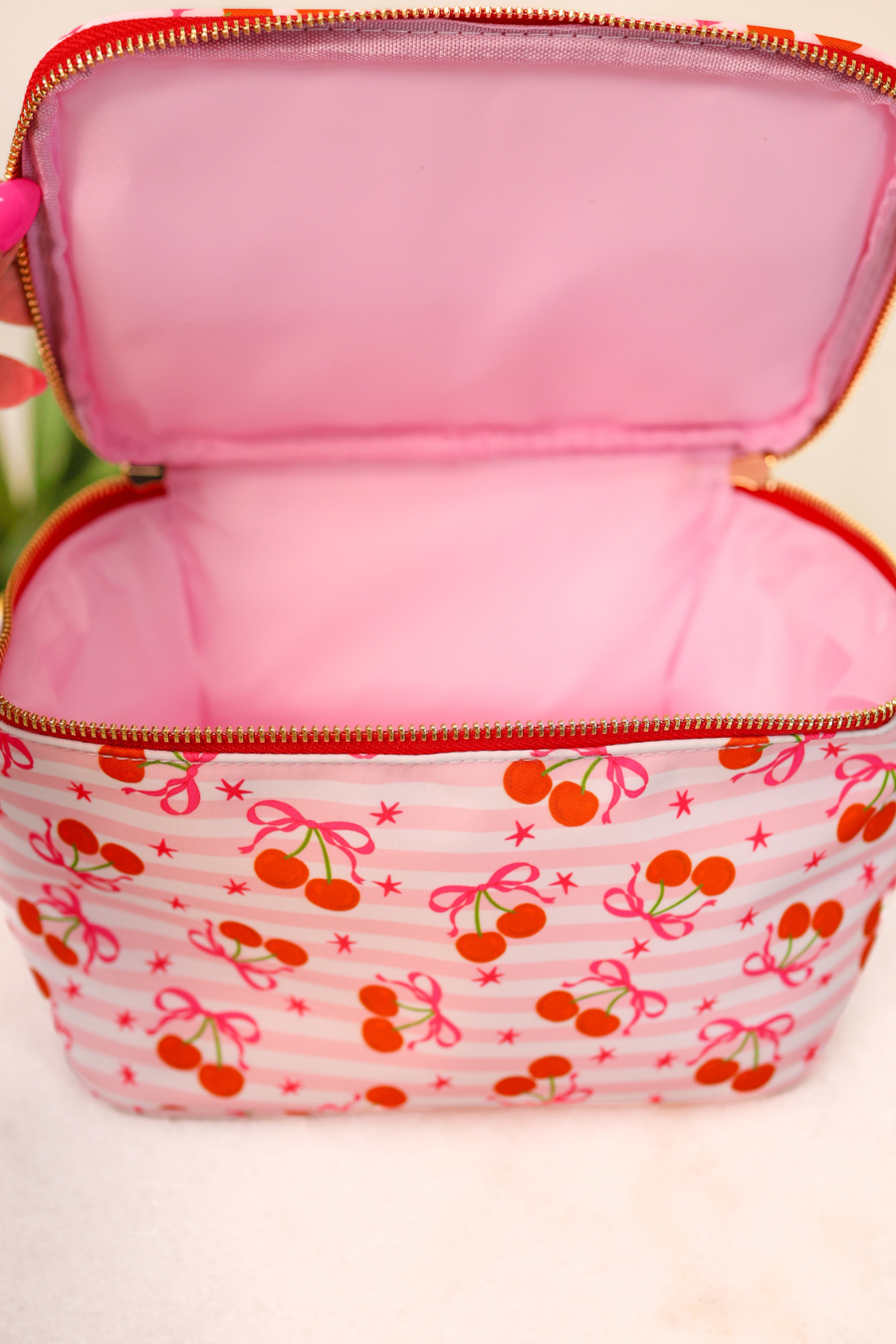 Cherry Bomb Travel Bag - Jess Lea Boutique