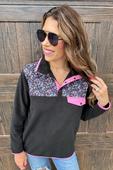 Lesly Floral Pullover - Jess Lea Boutique