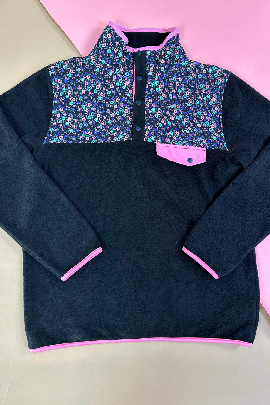 Lesly Floral Pullover - Jess Lea Boutique