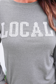Local Embroidered Ribbed Set - Jess Lea Boutique