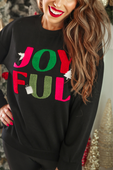 Joyful Vibes Pullover - Jess Lea Boutique