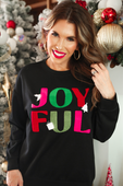 Joyful Vibes Pullover - Jess Lea Boutique