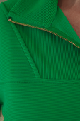 Levi Ribbed Quarter Zip Pullover - Jess Lea Boutique