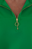 Levi Ribbed Quarter Zip Pullover - Jess Lea Boutique