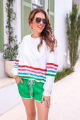 Out Of Town Sequin Pullover - Jess Lea Boutique