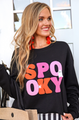 Spooky Vibes Pullover - Jess Lea Boutique