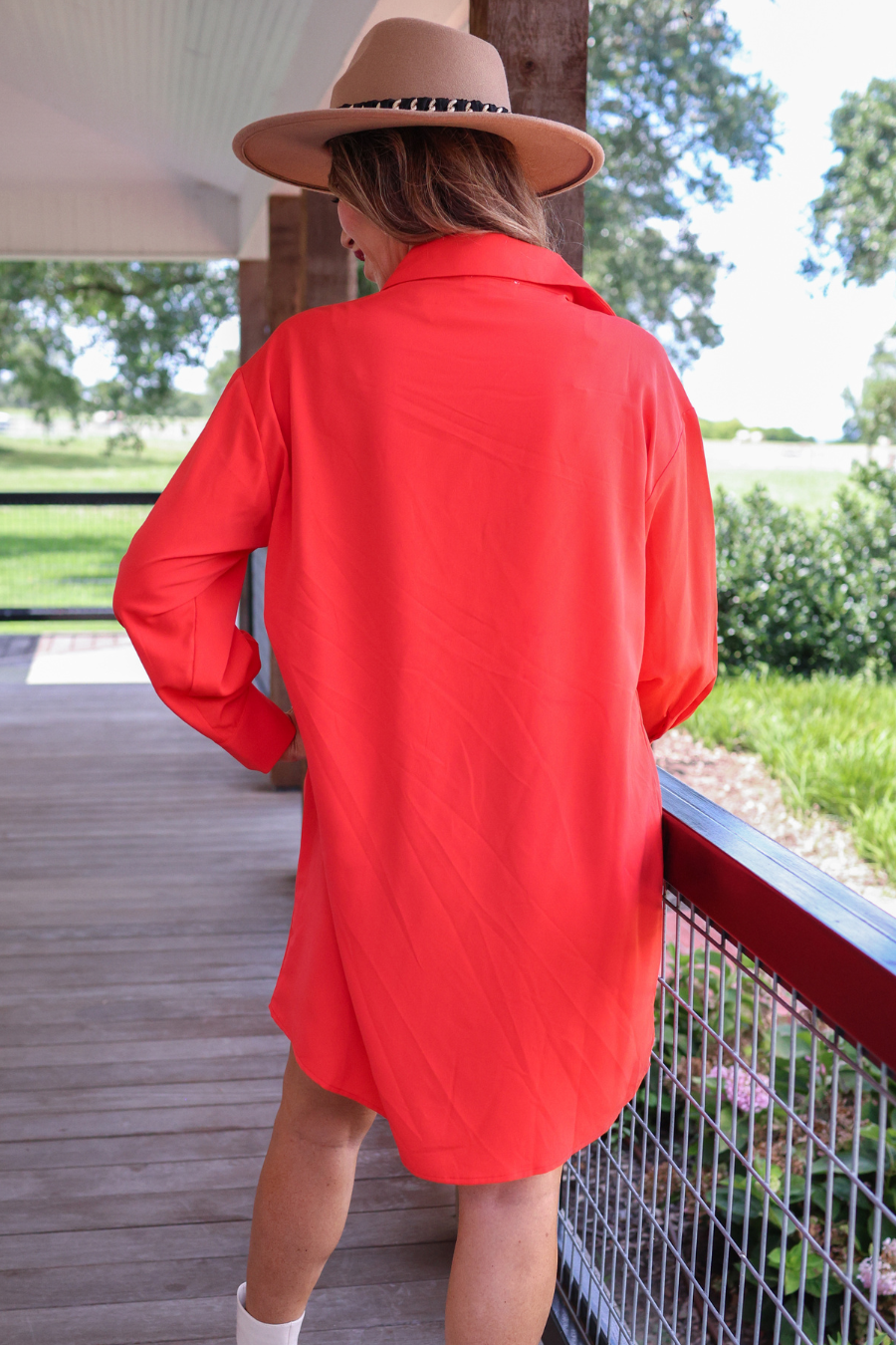 Tristan Button Up Dress - Jess Lea Boutique
