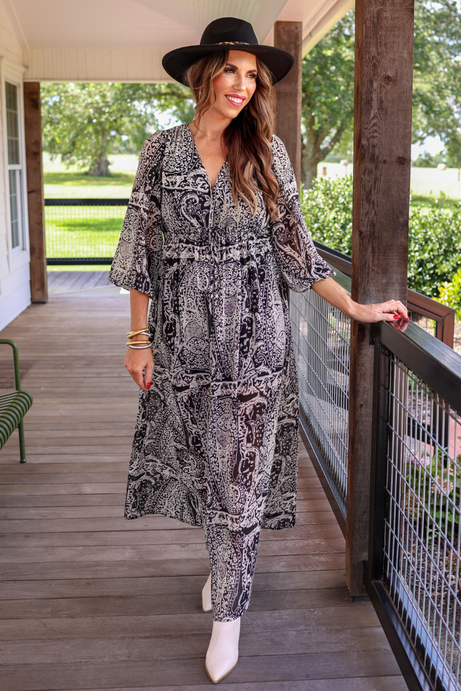 Raegan Maxi Dress - Jess Lea Boutique