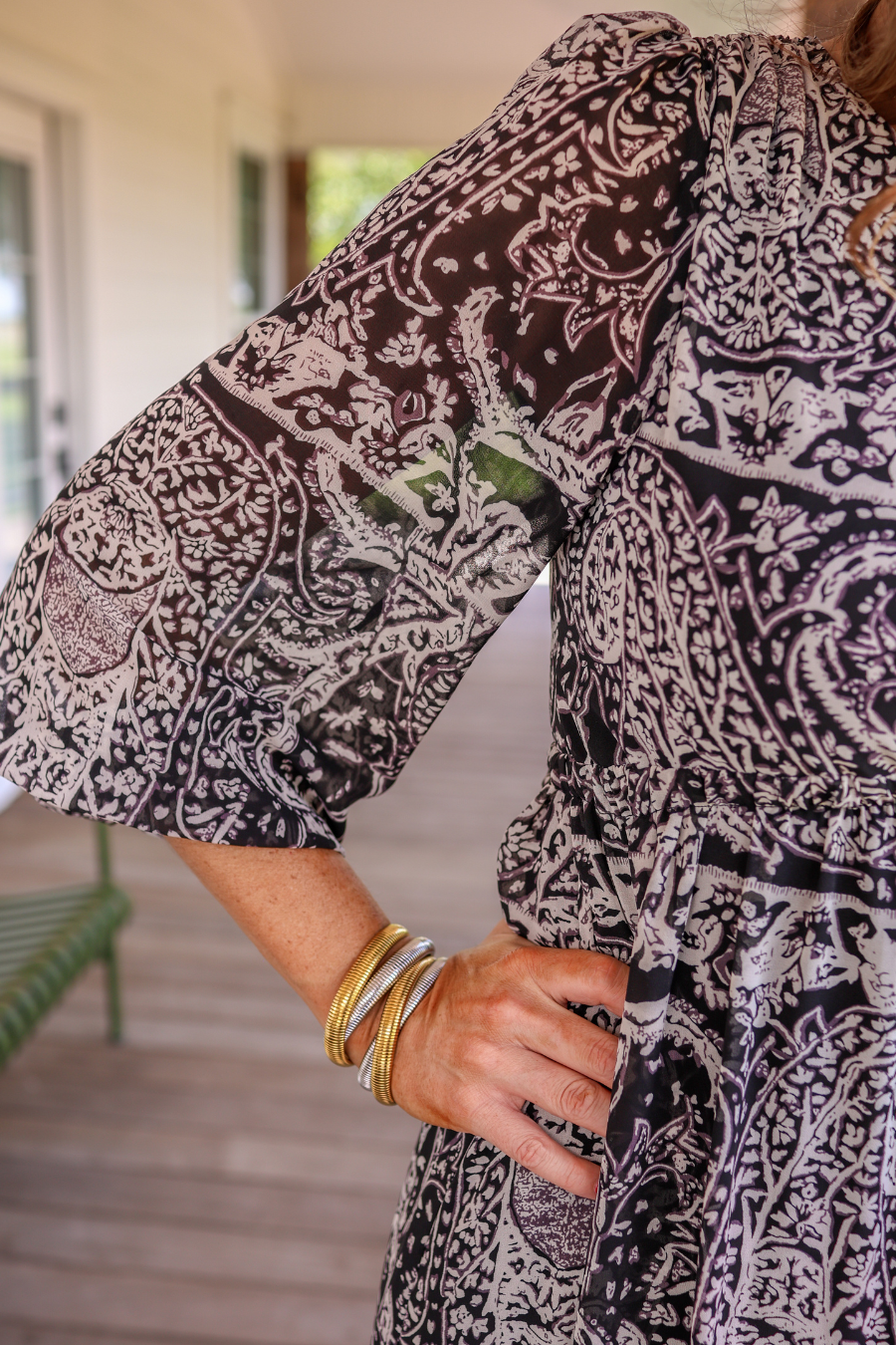 Raegan Maxi Dress - Jess Lea Boutique