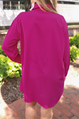 Tristan Button Up Dress - Jess Lea Boutique