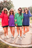 Miley Quarter Zip Pullover - Jess Lea Boutique