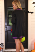 PREORDER Sugar And Spooks Bow Cardigan - Jess Lea Boutique
