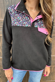Lesly Floral Pullover - Jess Lea Boutique