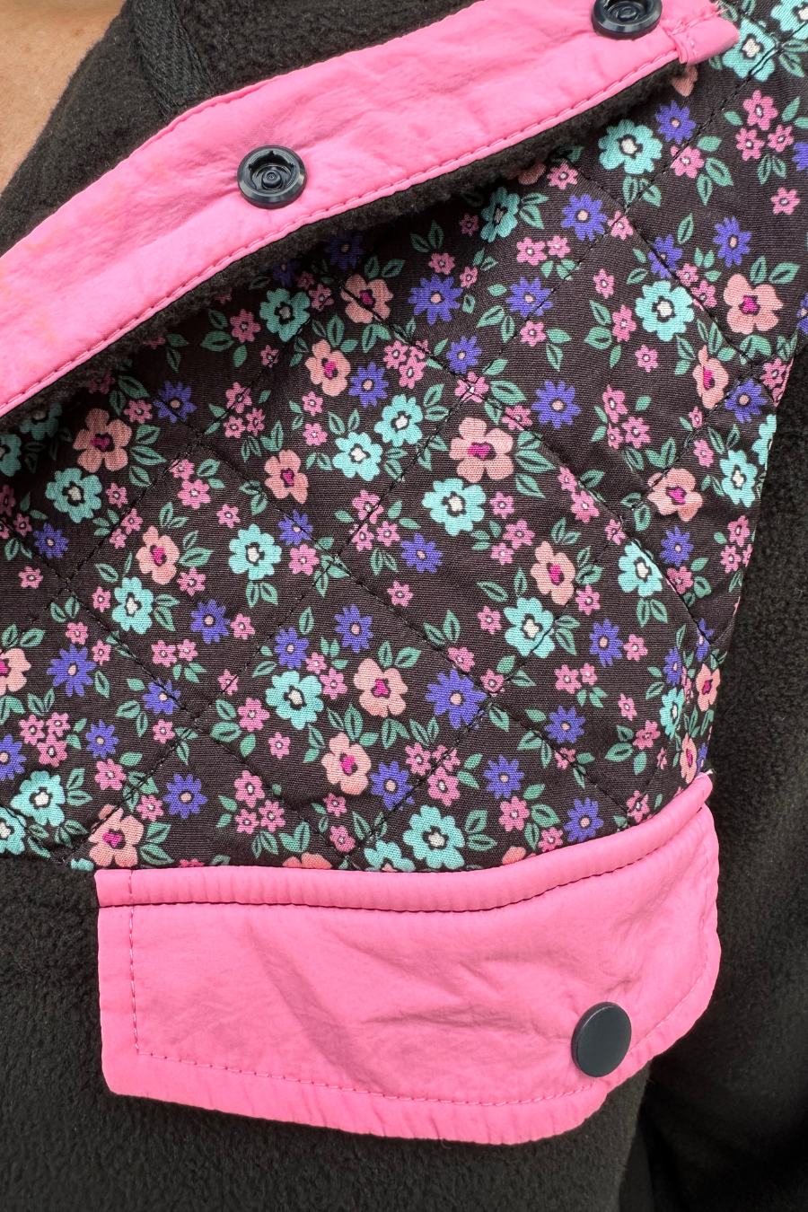 Lesly Floral Pullover - Jess Lea Boutique