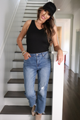 Haven V-Neck Bodysuit - Jess Lea Boutique