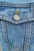 Jordan Ruffle Denim Vest - Jess Lea Boutique