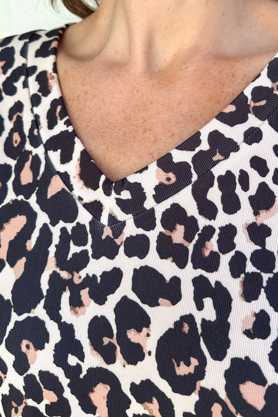 Daily Basis Biker Set, Brown Leopard - Jess Lea Boutique