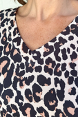 Daily Basis Biker Set, Brown Leopard - Jess Lea Boutique