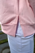 Take It Easy Patch Pullover - Jess Lea Boutique