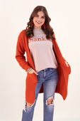 Crisp Fall Knit Cardigan - Jess Lea Boutique
