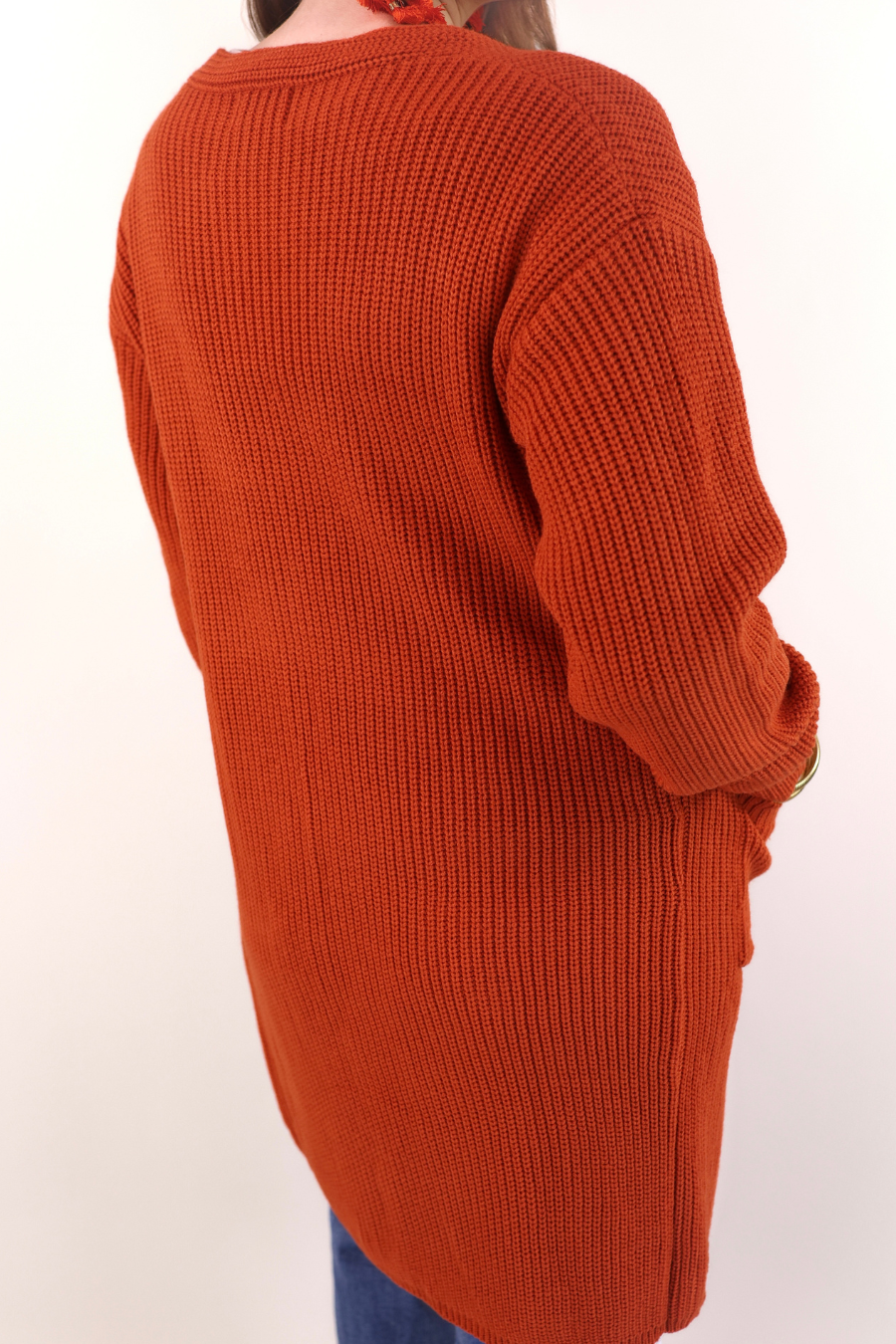 Crisp Fall Knit Cardigan - Jess Lea Boutique