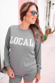 Local Embroidered Ribbed Set - Jess Lea Boutique