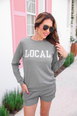 Local Embroidered Ribbed Set - Jess Lea Boutique