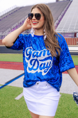 PREORDER--Sequin Game Day Top - Jess Lea Boutique