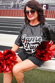 PREORDER--Sequin Game Day Top - Jess Lea Boutique