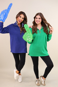 Miley Quarter Zip Pullover - Jess Lea Boutique