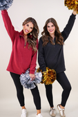 Miley Quarter Zip Pullover - Jess Lea Boutique