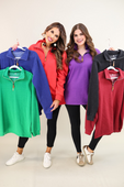 Miley Quarter Zip Pullover - Jess Lea Boutique