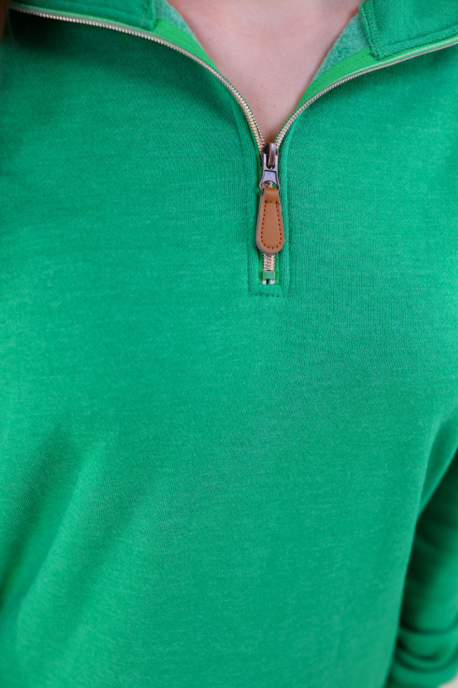 Miley Quarter Zip Pullover - Jess Lea Boutique